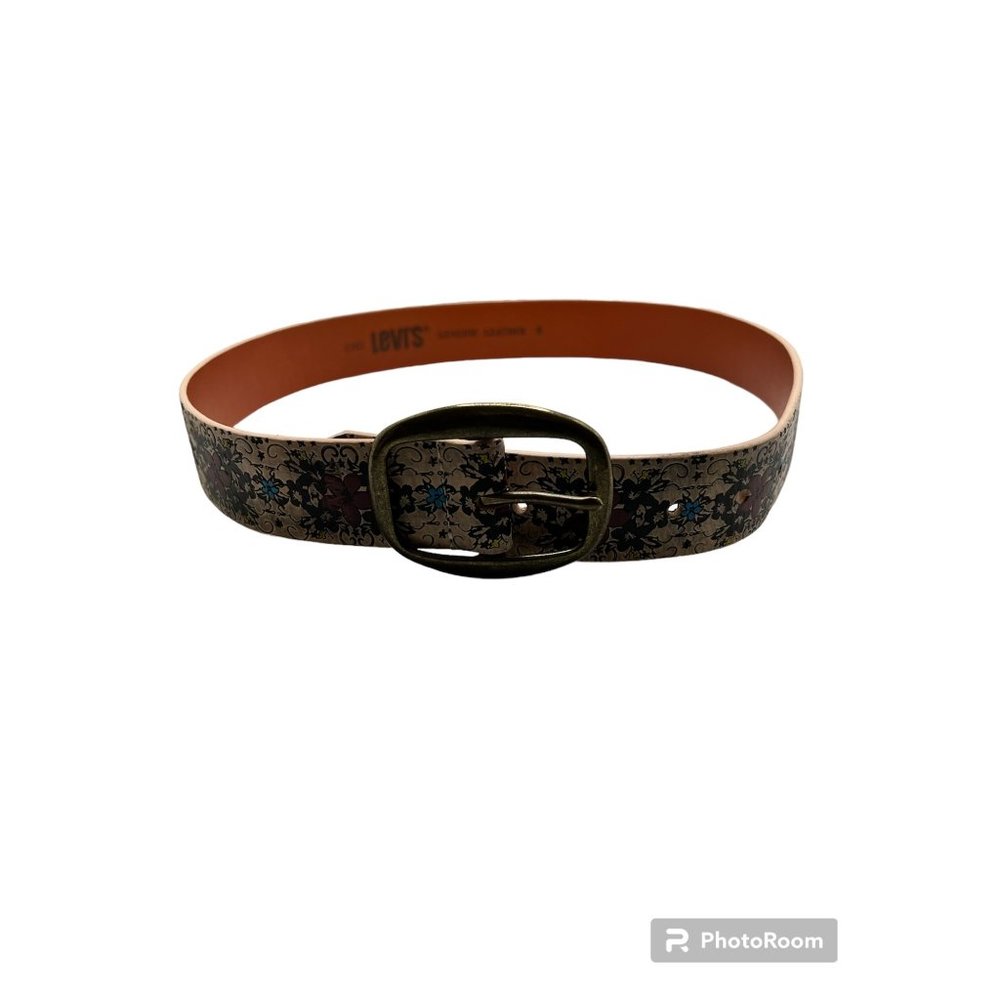 Levi’s Leather Floral‎ Belt